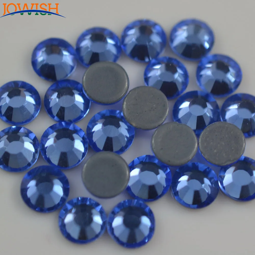 On Strass Crystal Stones Hot Fix Rhinestones Diy