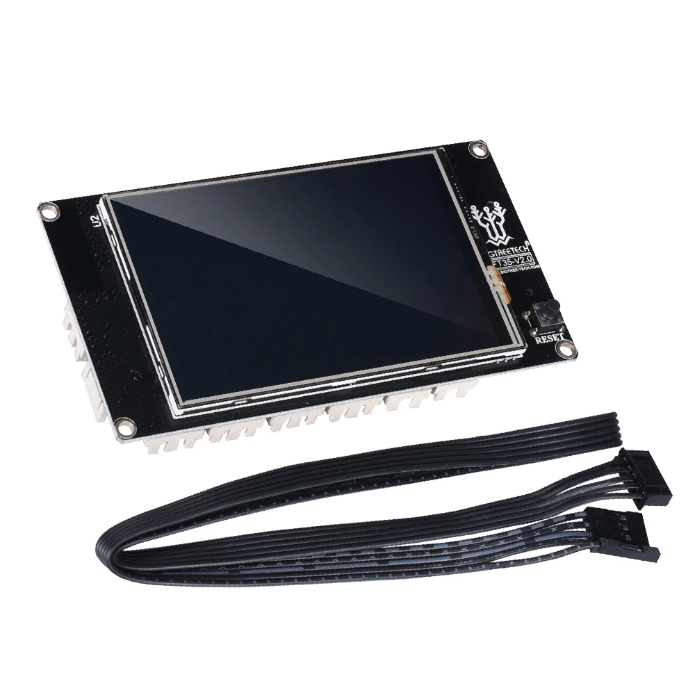 Плата управления BIGTREETECH SKR MINI E3 V1.2 с сенсорным экраном TFT35 обновленная для платы