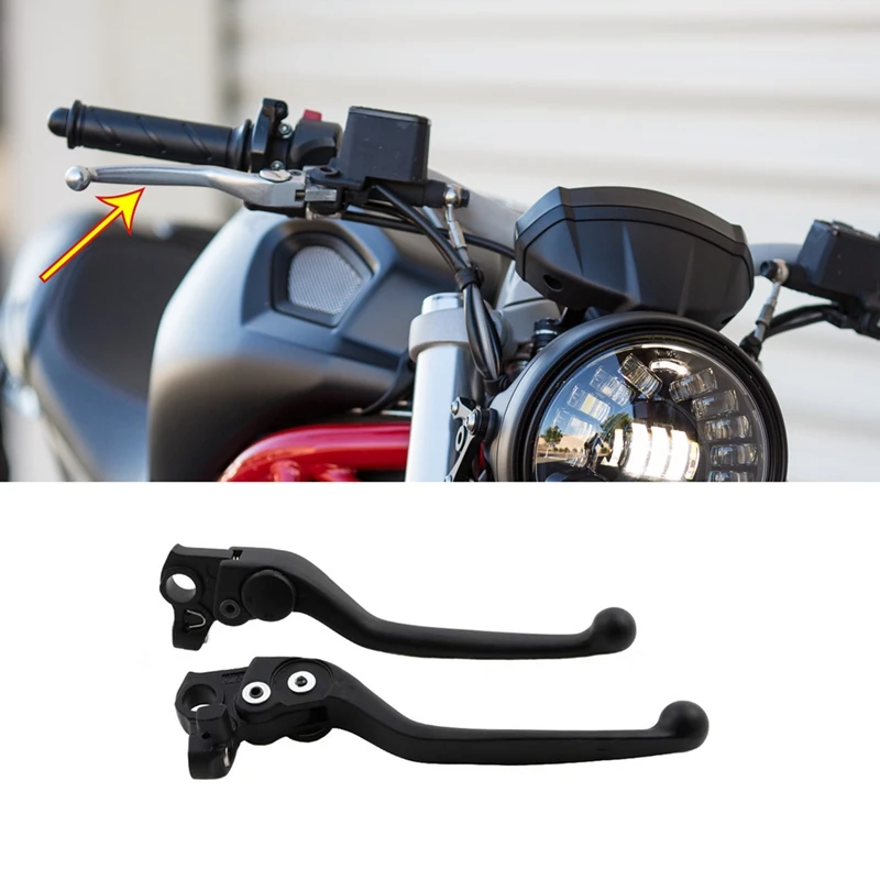 

Motorcycle Brake Clutch Hand Levers for Ducati MONSTER 696 695 796 400 620 659 S2R