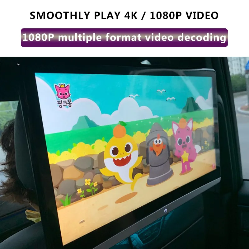 Автомобильный монитор на подголовник 11 6 дюйма Android 9 0 MP5 1920*1080 FHD 1080P видеоплеер с