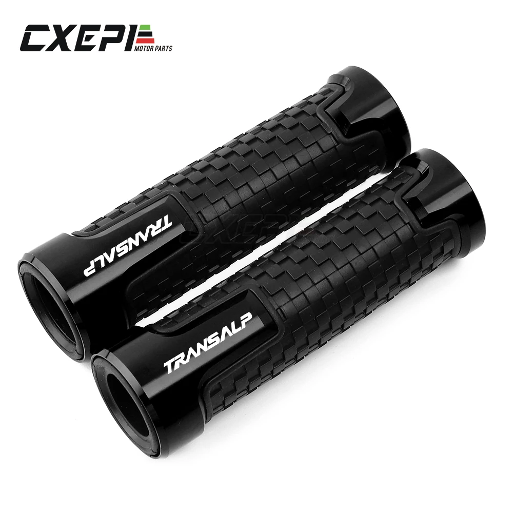 22mm 7/8 Motorcycle Handle Grips Ends Racing handlebar For Honda TRANSALP 600 650 700 XL700V Transalp ABS XL V1-V7 XL650V |