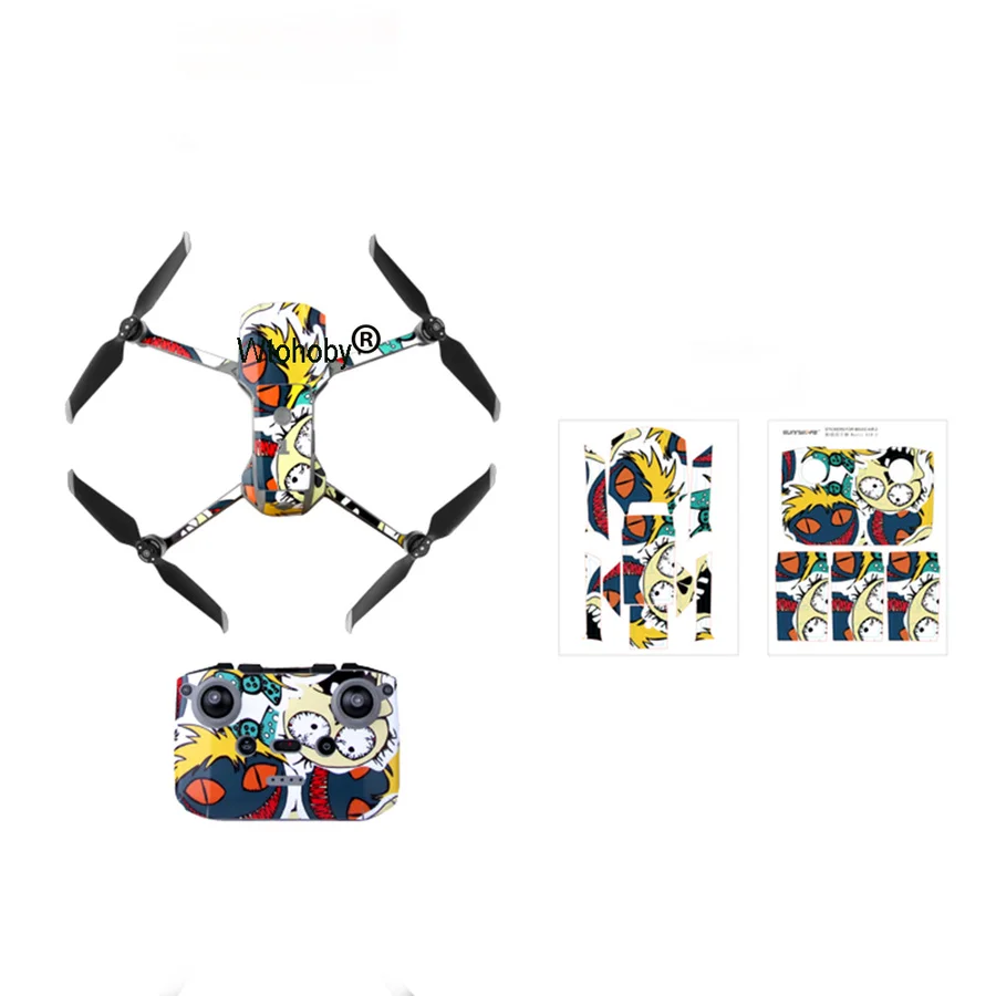 Наклейки из ПВХ для DJI Mavic Air 2 аксессуары корпуса дрона|Квадрокоптеры с камерами| |
