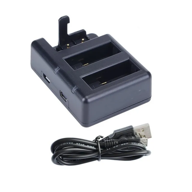 

For Go Pro hero 5 6 7 battery 3-way USB 3 Slots Battery Charger WiFi Remote Control Charger for GoPro Hero 7 6 5 Remote