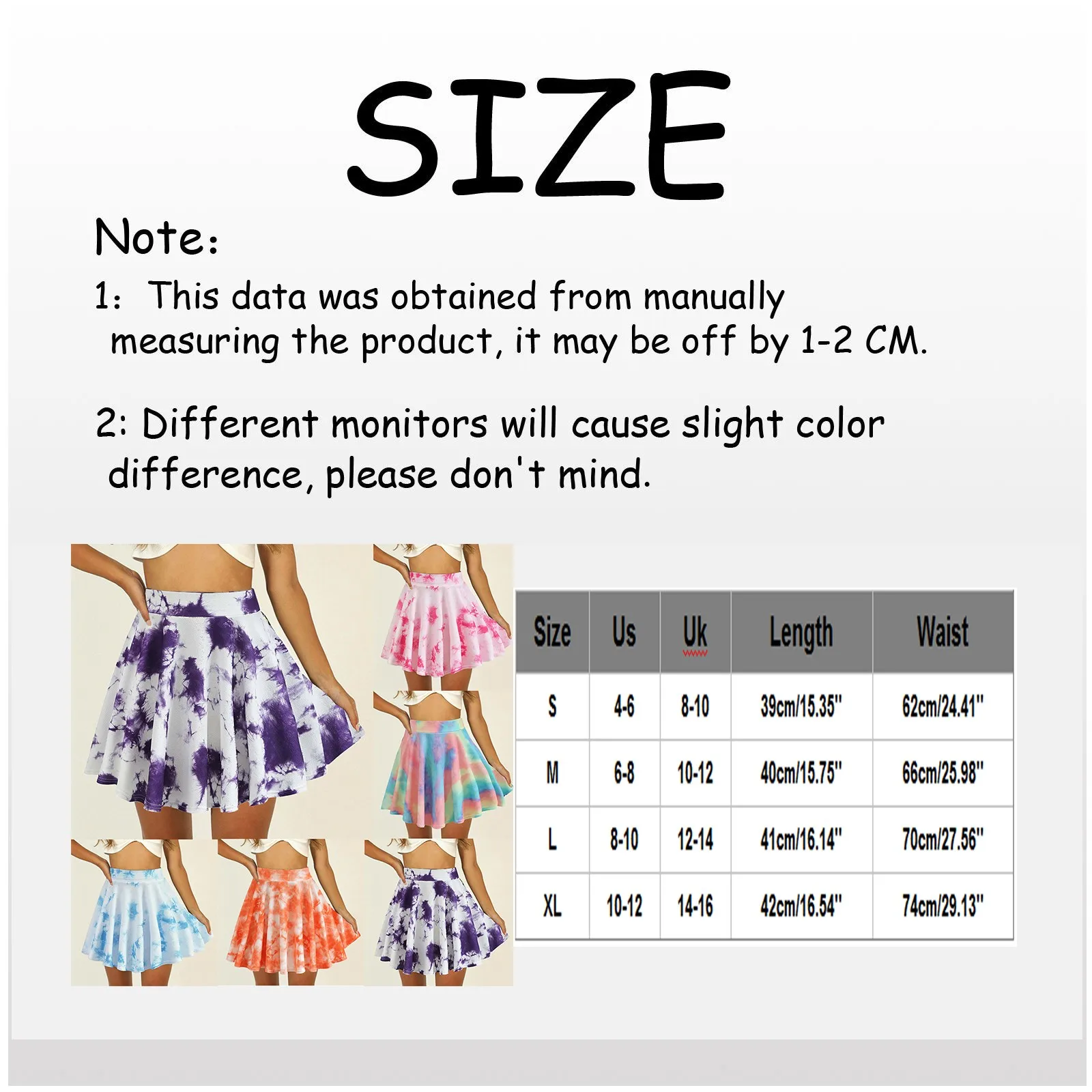

2021 Summer New Style European And American Women's Fashion Plus Size Women's Short Skirt Tie-dye Printing Round Neck Dress#G30