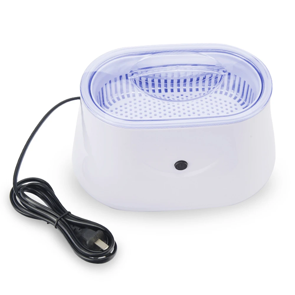 Ультразвуковой очиститель для очков часов монет ювелирных изделий ожерелий