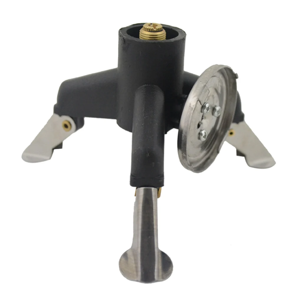 Портативный складной мини-штатив разъем для газовой плиты Сверхлегкий медный