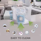 Новинка! Тканевый пылесборник для Bosch и Siemens BSG6 BSGL BSG7 3126 ГБ GL30 Тип G Аксессуары