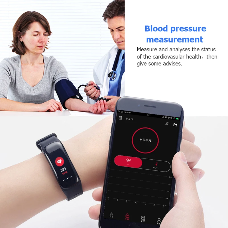 LIGE новинка 2019 смарт браслет для мужчин и женщин спортивные часы пульсометр