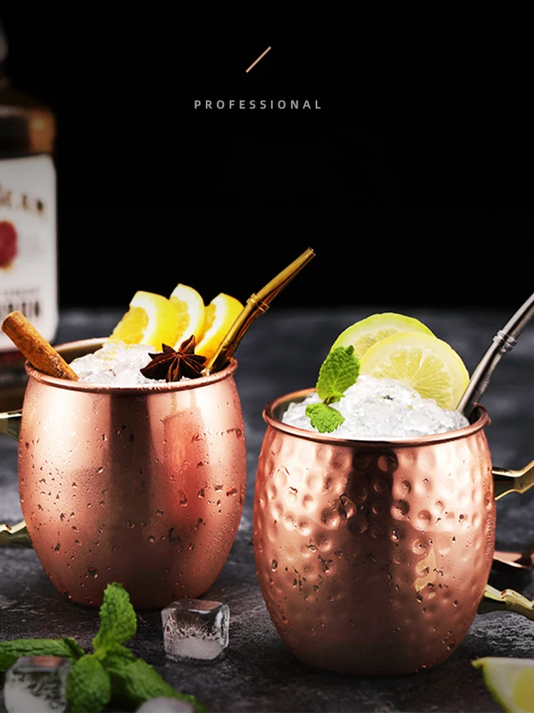 

Mini 2-Ounce Stainless Steel Moscow Mule Mug Espresso Mini Mugs Copper Plated Mug Shot Mugs Set of 4 -Copper Plated Fast deliver