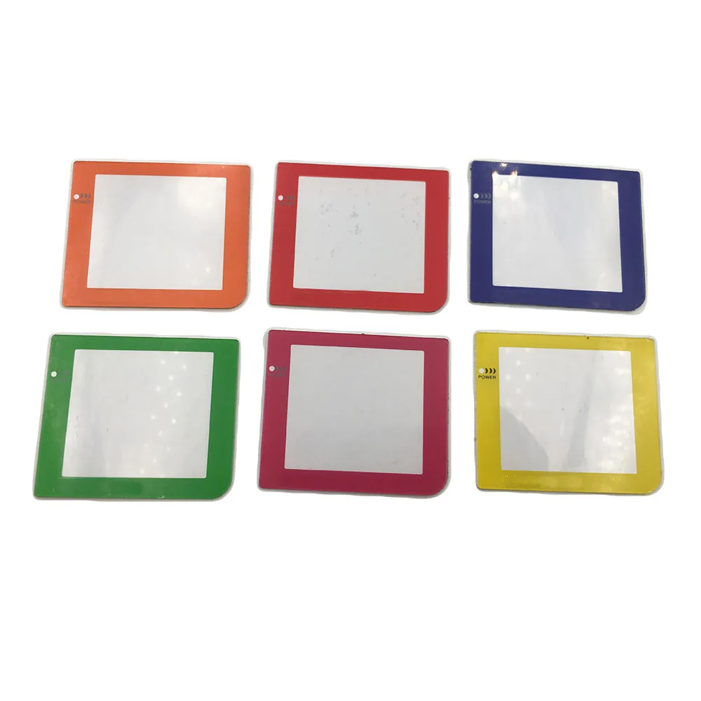 Для Nintendo Game Boy Pocket GBP System Замена экрана протектор объектива|Запасные части| |