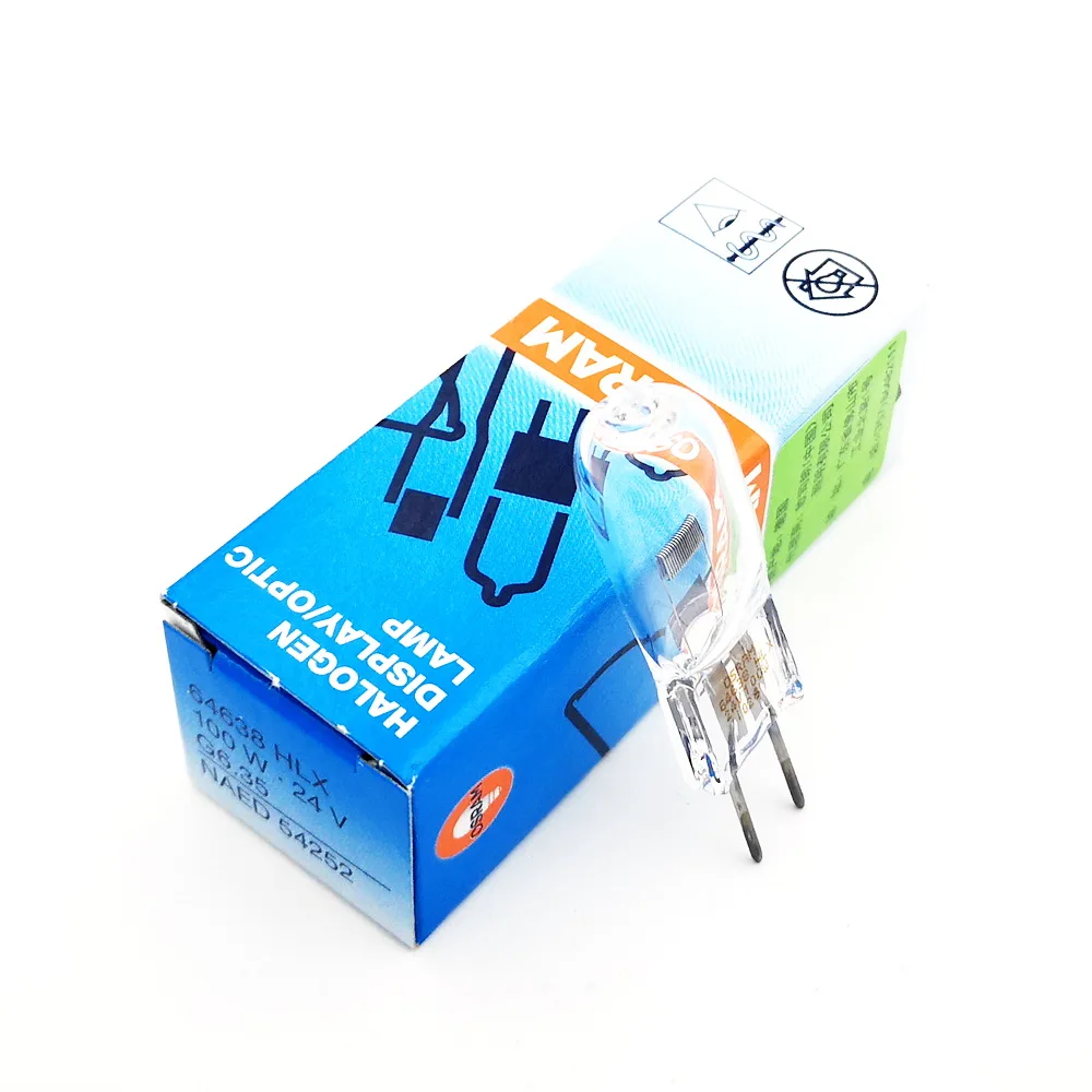 

Бестеневая Рабочая Лампа OSRAM 64638 24 в 100 Вт