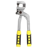 handheld steel stud plier non slip titanium alloy keel pliers crimper home tool punch handle fastening durable time saving