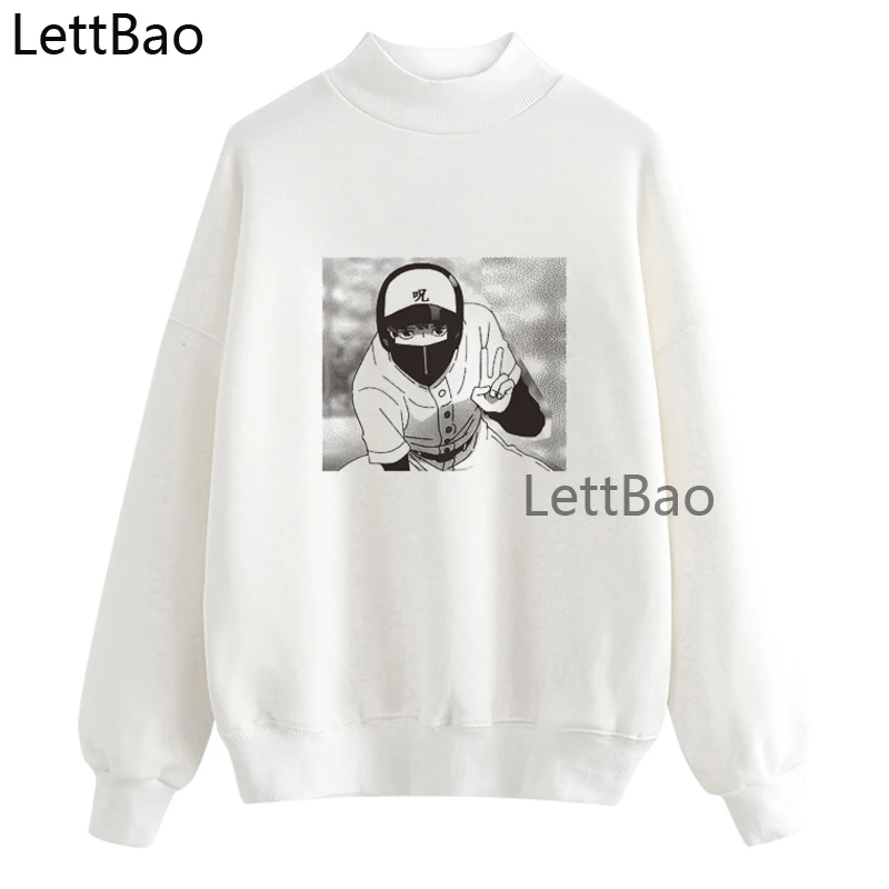 

Jujutsu Kaisen Japanese Manga Hoodies Women Clothing Cartoon Graphic 2021 Fashion Aesthetic Harajuku Long Sleeve Pullovers