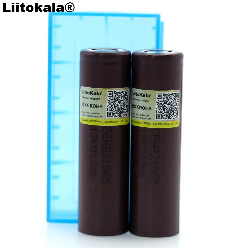 Новый оригинальный аккумулятор Liitokala HG2 18650 3000 мАч выделенный 18650HG2 3 6 в разряд 20 А +