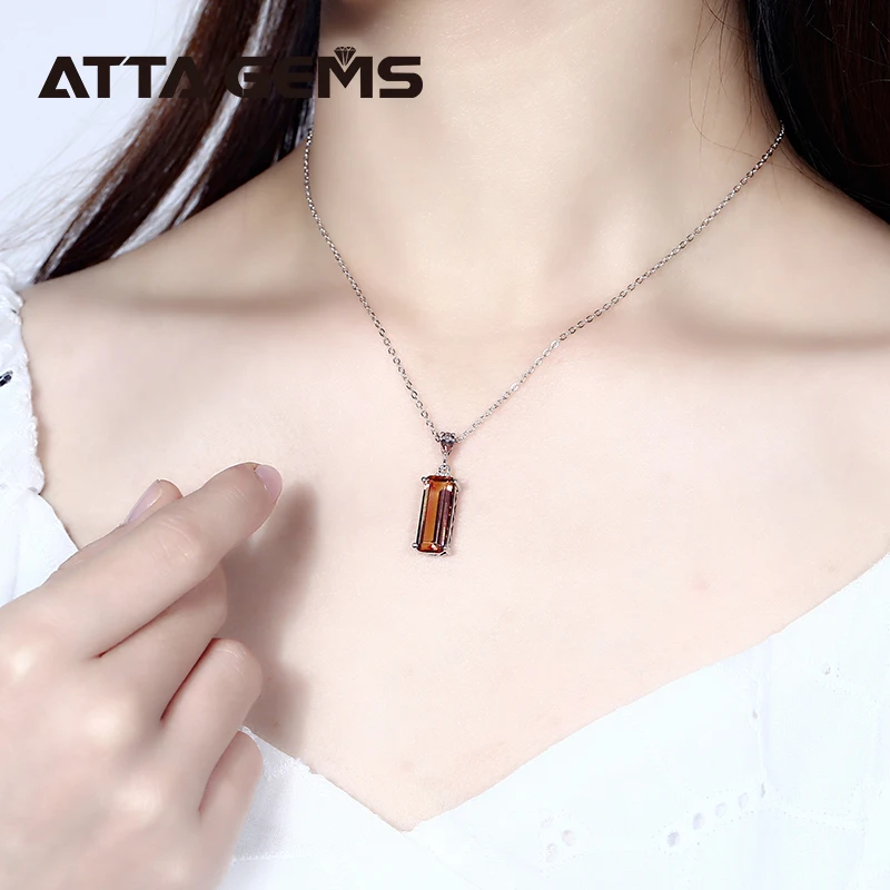 Женская подвеска из стерлингового серебра Sultanite специальная бижутерия для