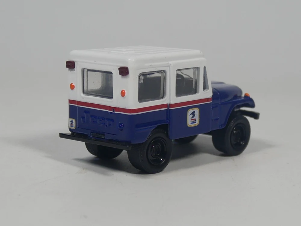 GreenLight 1:64 1971 j eep DJ 5 игрушечный автомобиль из сплава игрушки для детей литые модели