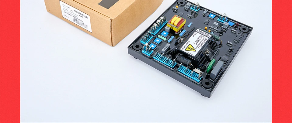 Sx440 avr мощность электронный регулятор напряжения переключатель дизельный генератор запчасти