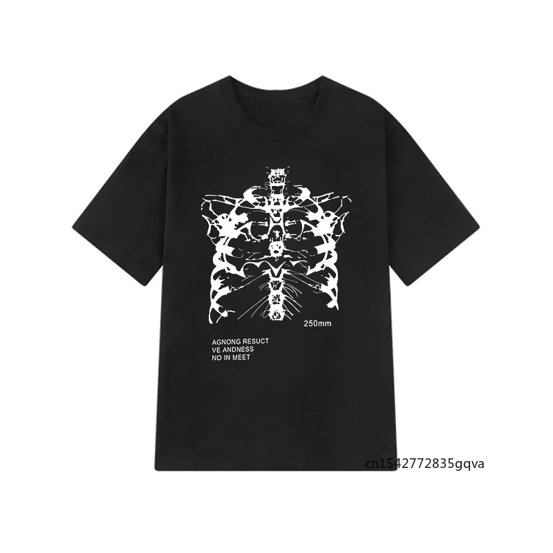 

Summer Gothic Women T-shirt Casual Harajuku Tops Big Loose Dark Hip-hop Women Clothing Streetwear Size Fun Vintage Tees
