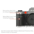 Наклейка, Защитная пленка для камеры Leica SL2-S SL2, защита от царапин