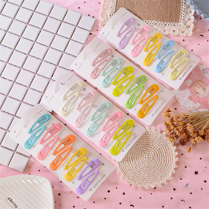 7 + N различные конфеты цвет Маленькая Шпилька девочка детская заколка для волос