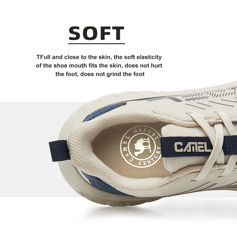 Goldencamel Men Shoes Outdoor Sneakers Male Spring Summer Fashion Soft Sole Comfortable Breathable Casual Running Sports Shoe