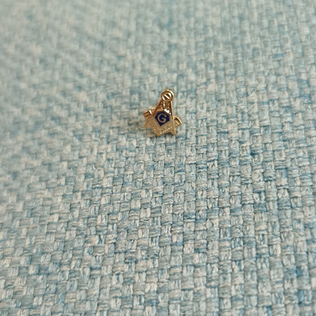 10 мм масонская заколка для лацкана логотип галстука эмблема Мейсона | Дом и сад