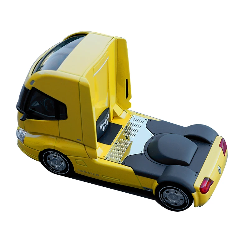 Высокое качество 1:43 Renault концепция грузовик сплава модель моделирование литой