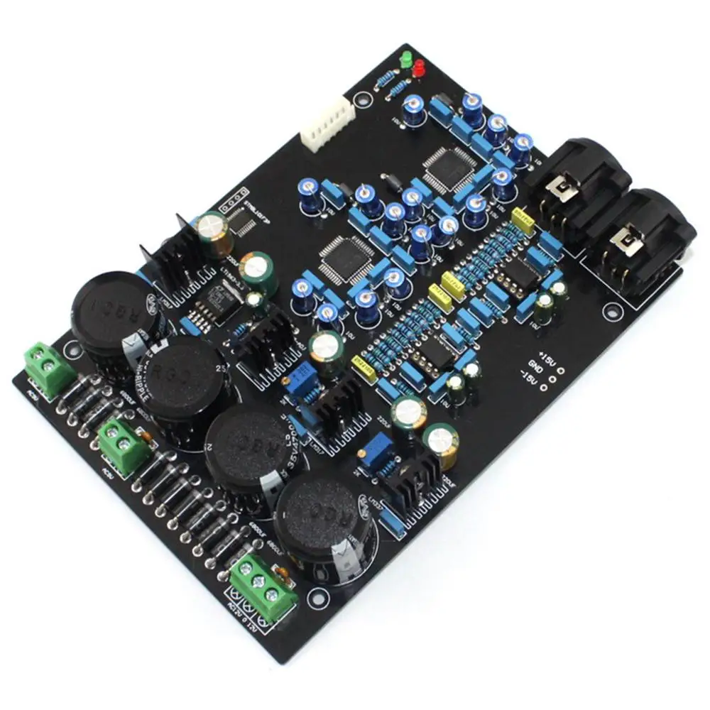 AK4495SEQ * 2 + NE5532 LT1963EQ DSD64/128 DAC поддержка платы Decorder 384K YJ00108 | Электроника