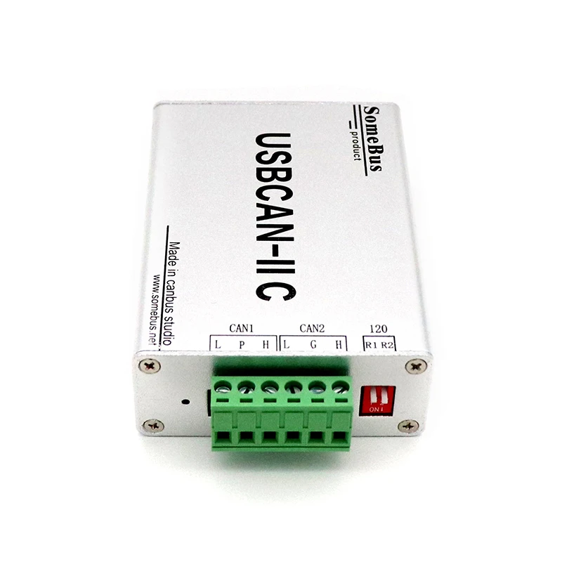 GCAN Ecantools Usb Can Bus Adapter Data Logger Software Test And Operating System Usbcan-Ⅱc Used For Laboratory Bus Control