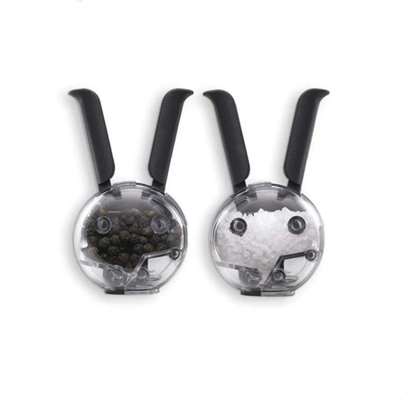 Ручная мельница для перца и соли керамическая специй кухонные аксессуары