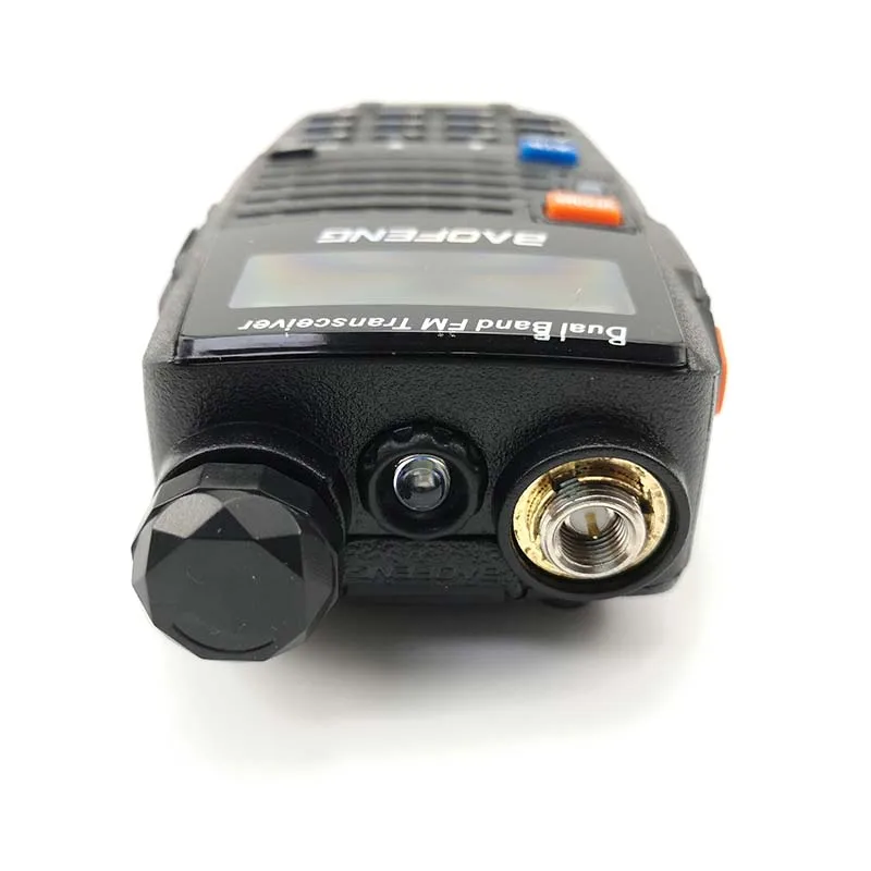 2 шт. 100% Оригинал Baofeng UV 5RC портативная рация 5W VHF/UHF дальность двухдиапазонная
