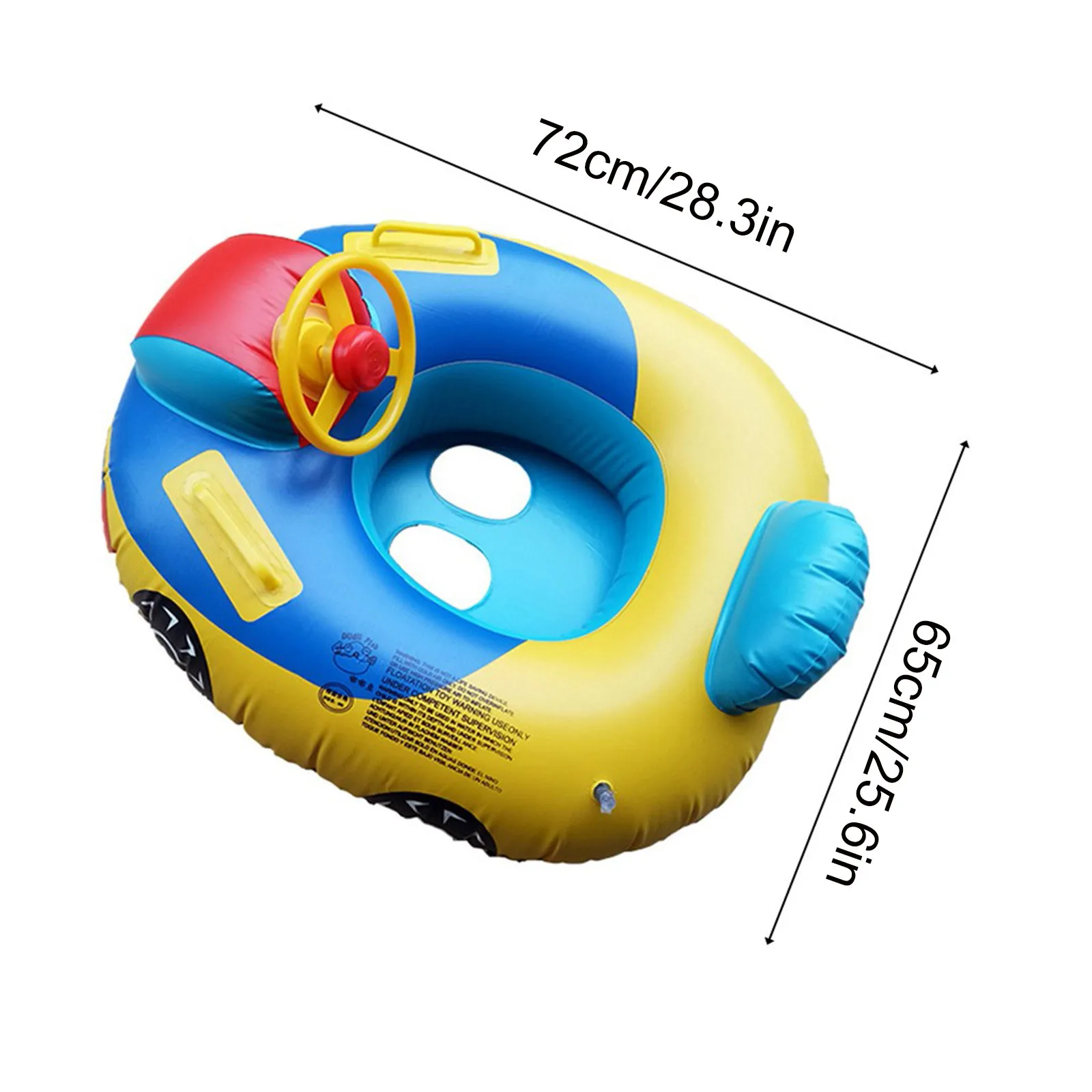 

#4 Child Infant Swimming Ring Baby Pool Float Baby Swim Float Infant Swimming Float For Kids Outdoor Water Playing Swimming Toys