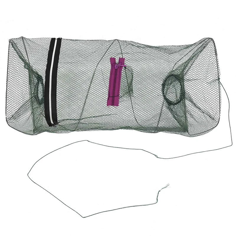 Складная наживка в виде краба рыбы креветок гольяна ловушка для рыбалки