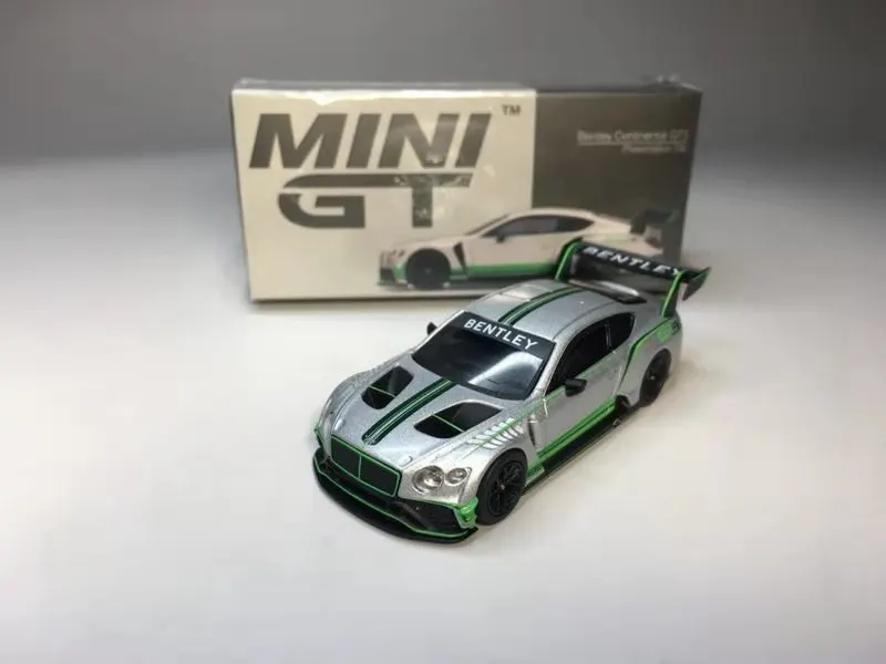 

MINI GT 1/64 Continental GT3 2018 Presentation Car MGT00176 Die Cast Model Car Collection Limited
