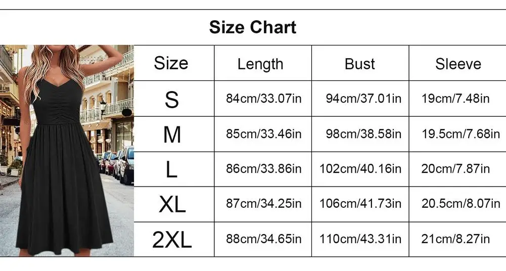 

Women V-Neck Strap Dress Sleeveless Beach Printed Floral Sundress High Waist Summer Casual Girly NEW Holiday Style Dresses