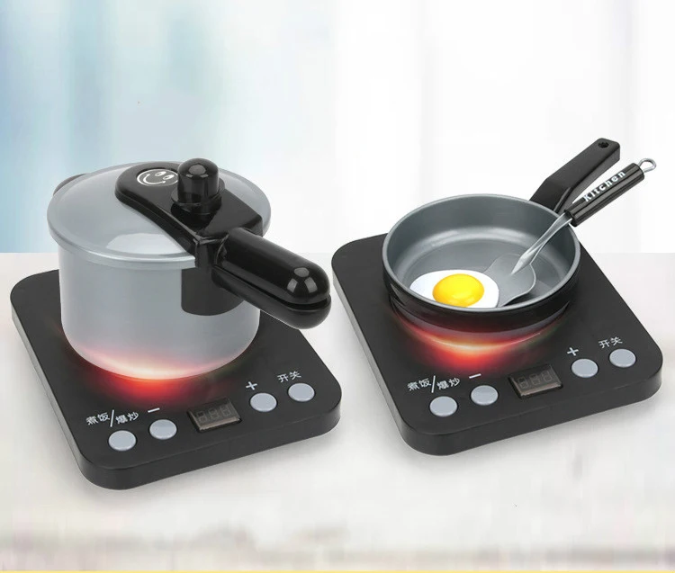 Детская мини кухонная утварь кастрюля для детей игрушка ролевых игр имитация