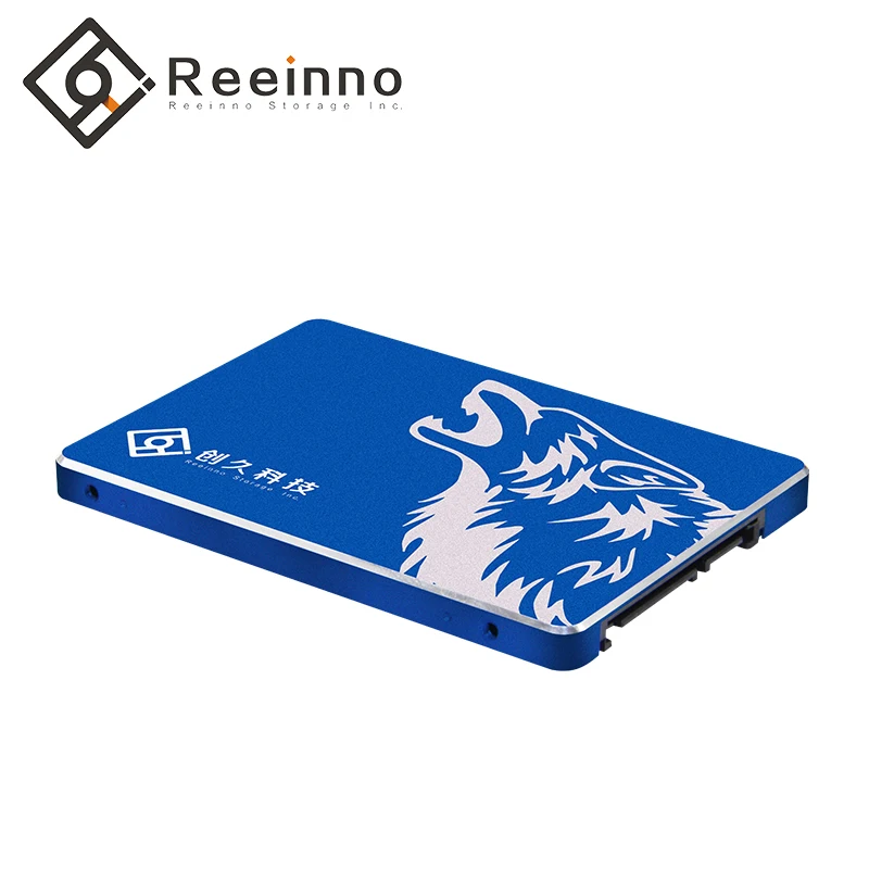Reeinno 240GB SATA3 SSD 2,5 дюймов высокоскоростной TLC флэш-накопитель внутренний жесткий диск твердотельный диск напрямую с фабрики для настольного ноутбука