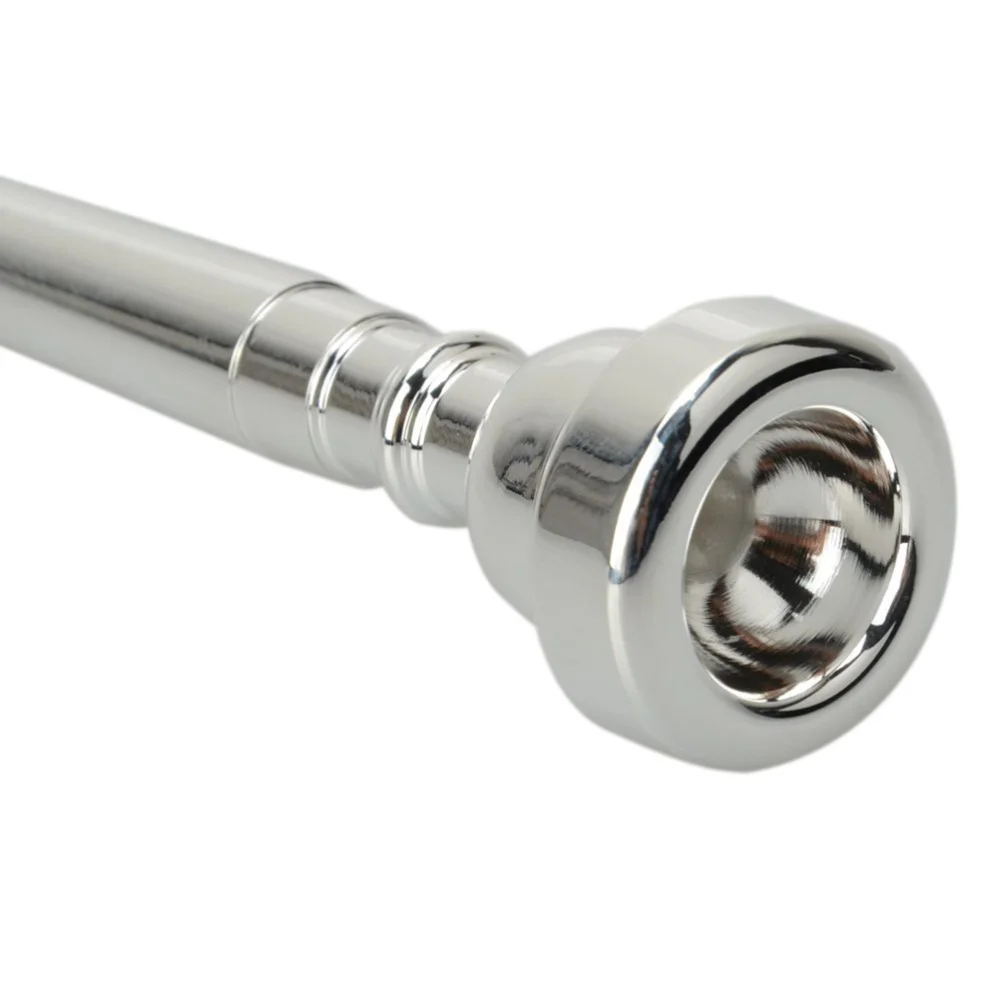 

Trumpet Replacement 5C Copper Trumpet Mouthpiece (Silver)