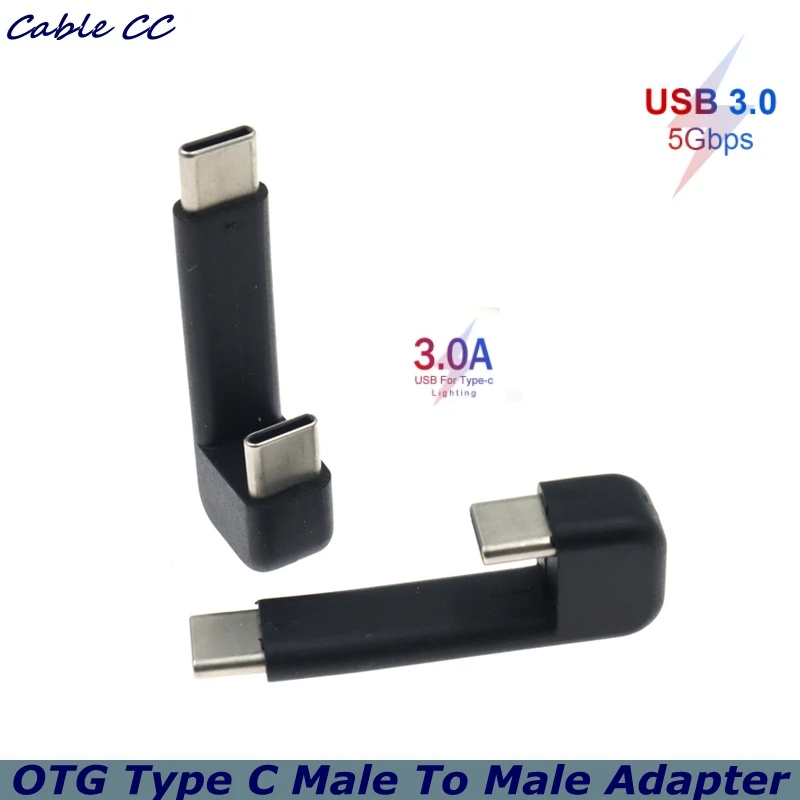

Кабель-переходник с разъемами USB C/USB Type-C и Lightning на 180 градусов для Samsung SSD T5