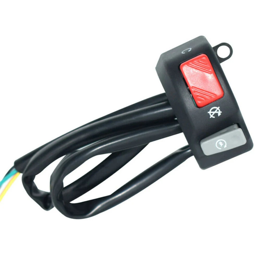 

12V Handlebar 7/8\" Switch Fog Headlight Motorbike Motorcycle Practical