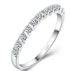 2020 новые модные блестящие свадебные кольца Для женщин один ряд стразы кольцо женский микро-инкрустированные хвост кольца, ювелирные подарки 369822
