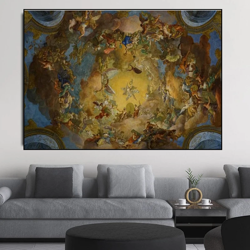 

Religious Art Christian Poster Decoration Painting Home Living Room Bedroom Canvas Painting