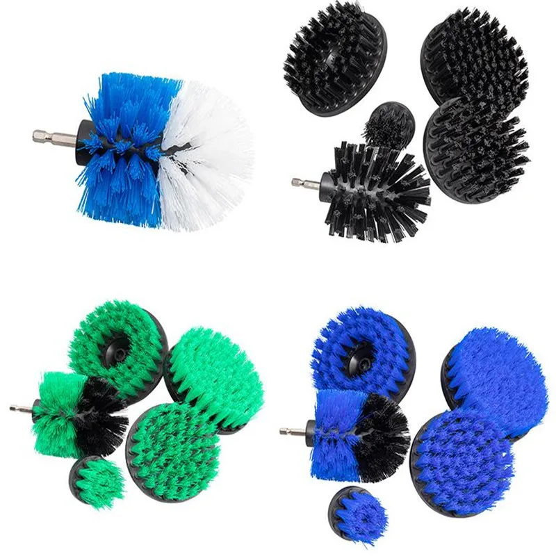 3 шт./компл. щеточка для сверления щетка очистки кожи пластиковая деревянная