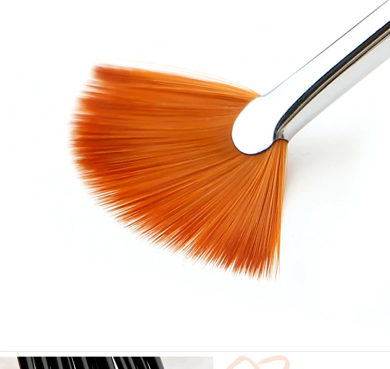 

12 Pcs Watercolor Paint Brushes Set Sticks Short Rod Dark Blue Rods Different Shapes Nylon Brush Oil Brush Gouache Brush