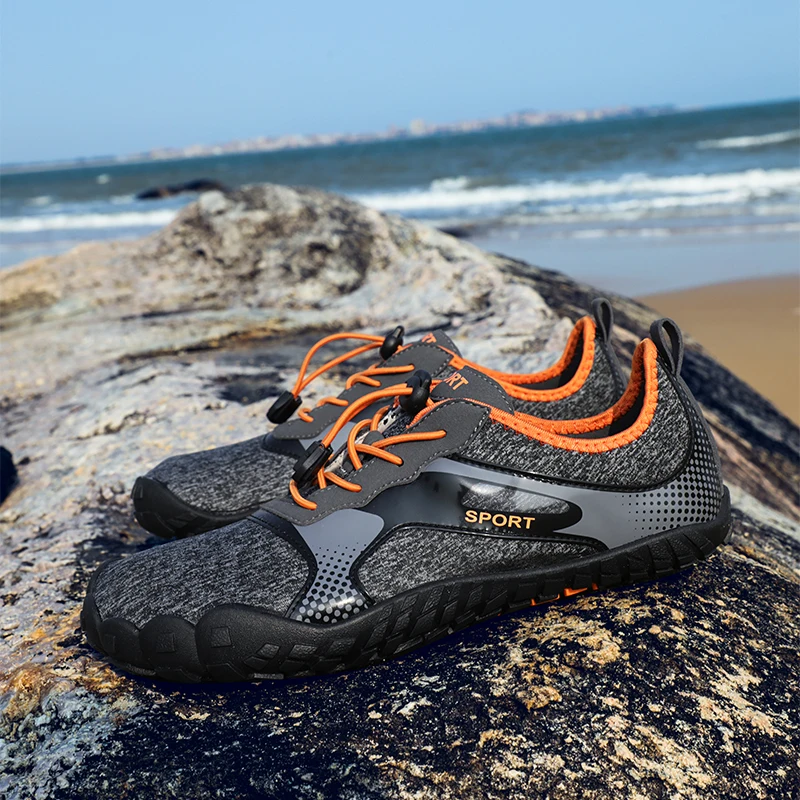 RUIFF/пляжная Мужская обувь Обувь для альпинизма плавания Сезон лето Кроссовки