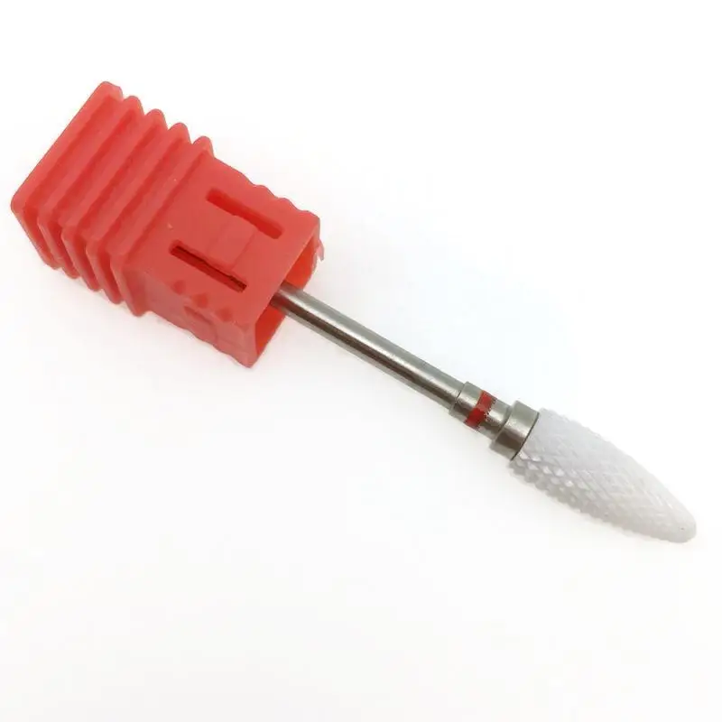 Керамический сверло для ногтей педикюрный аппарат Удаляет мозоли инструменты