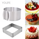2 шт.Набор вилка из нержавеющей стали для шоколада форма для торта регулируемые кондитерские формы аксессуары для выпечки украшения торта Кондитерские инструменты