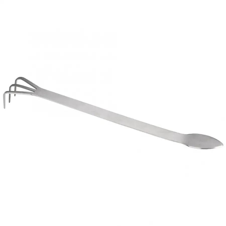 Инструмент для бонсая и садоводства из нержавеющей стали 2 в 1 корневые грабли +