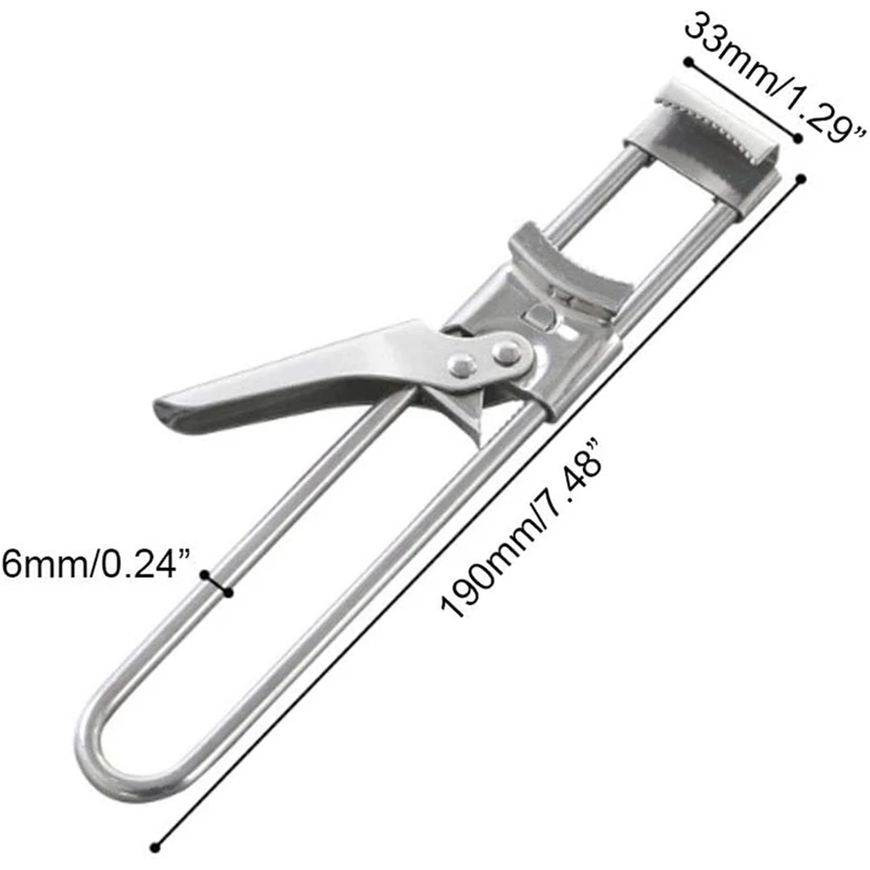

Lid Opener, Jar Opener for Screw-Top Jars / Preserving Jars, Multi-Purpose Openers Screw-Top Openers