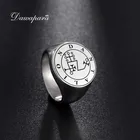 Dawapara кольца викингов для мужчин The 72 Goeta sigils (37-72) Duke президент маркис Соломон панк кольцо из нержавеющей стали